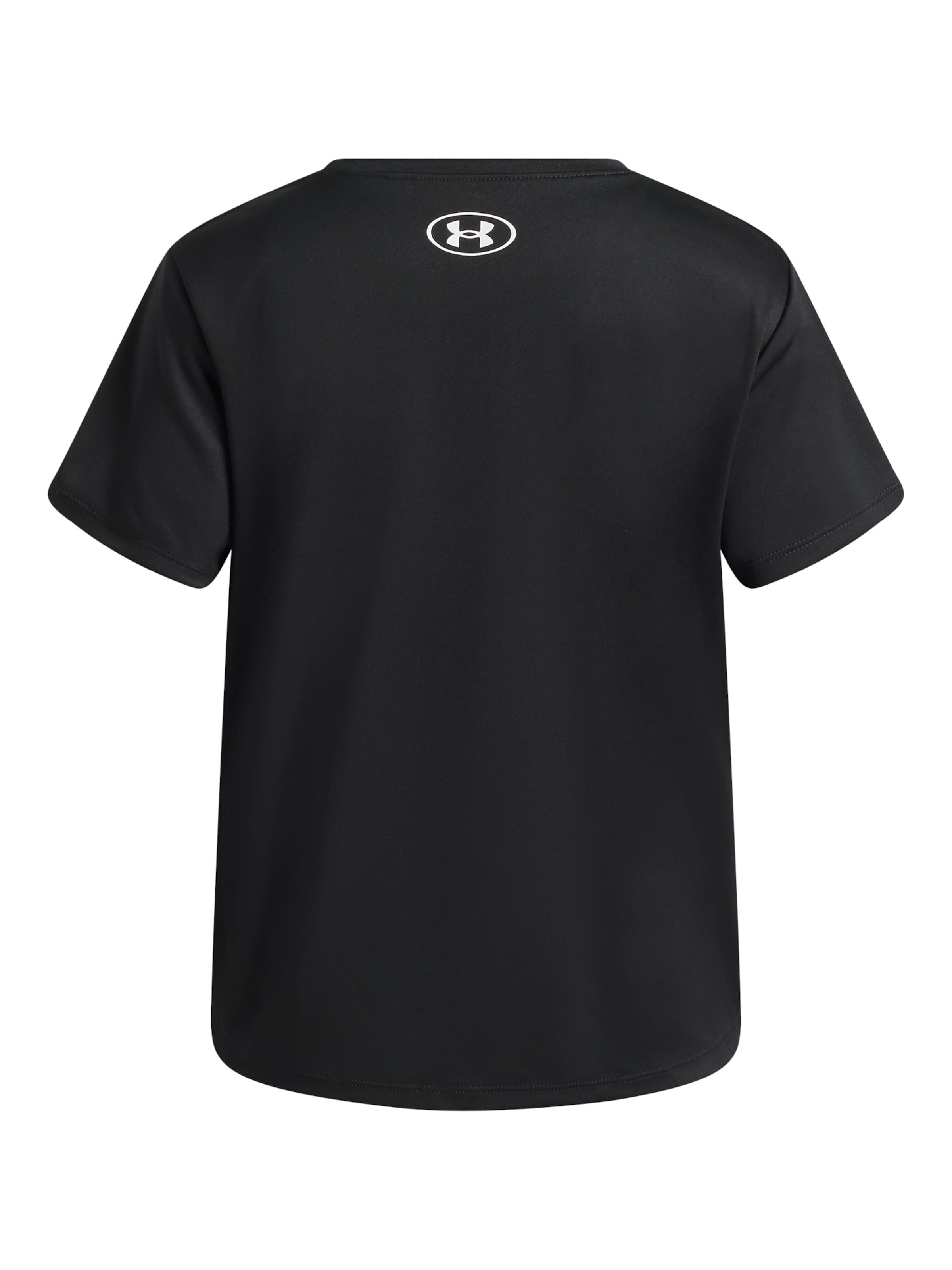 UNDER ARMOUR Functioneel shirt 'Branded' in Zwart