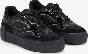 Calvin Klein Jeans Sneakers low i svart