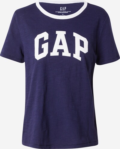 GAP T-Shirt in marine / weiß, Produktansicht
