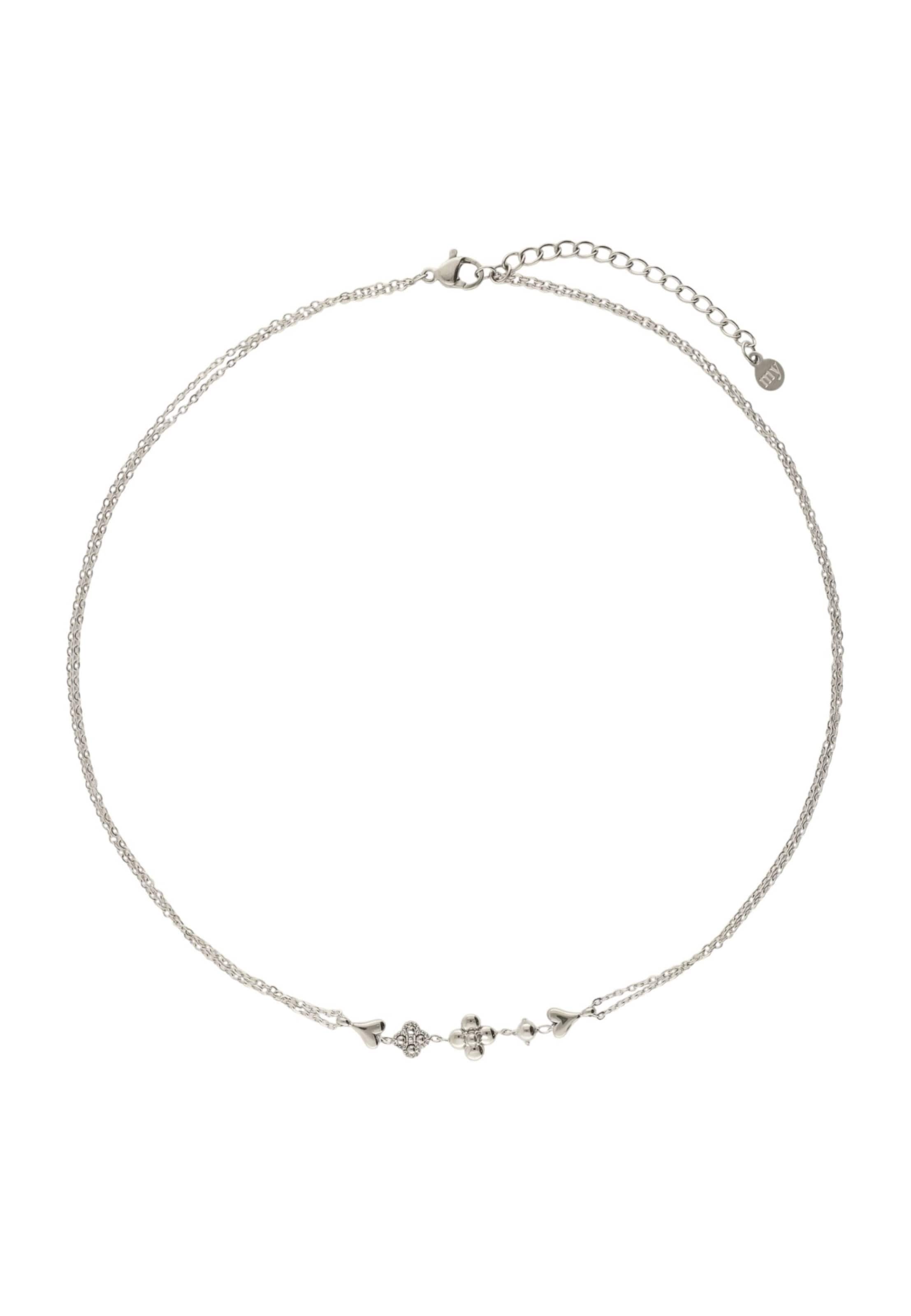 My Jewellery Chaîne en argent, Vue avec produit