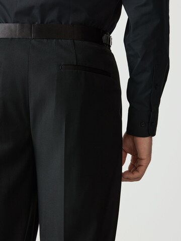 Next Loose fit Pleat-Front Pants in Black