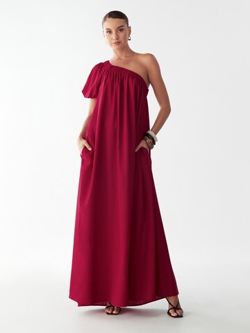 Robe 'JOLIE' St MRLO en rouge : devant