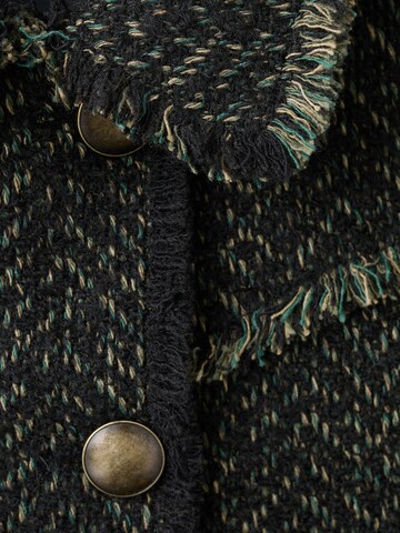 MANGO Övergångsjacka 'Chaketi' i grön