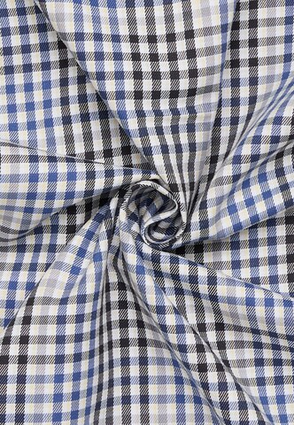 ETERNA Regular fit Overhemd in Blauw