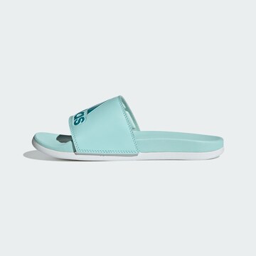 ADIDAS SPORTSWEAR Beach & Pool Shoes 'Adilette Comfort' in Blue