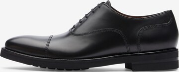 LOTTUSSE Lace-Up Shoes 'Holborn' in Black: front