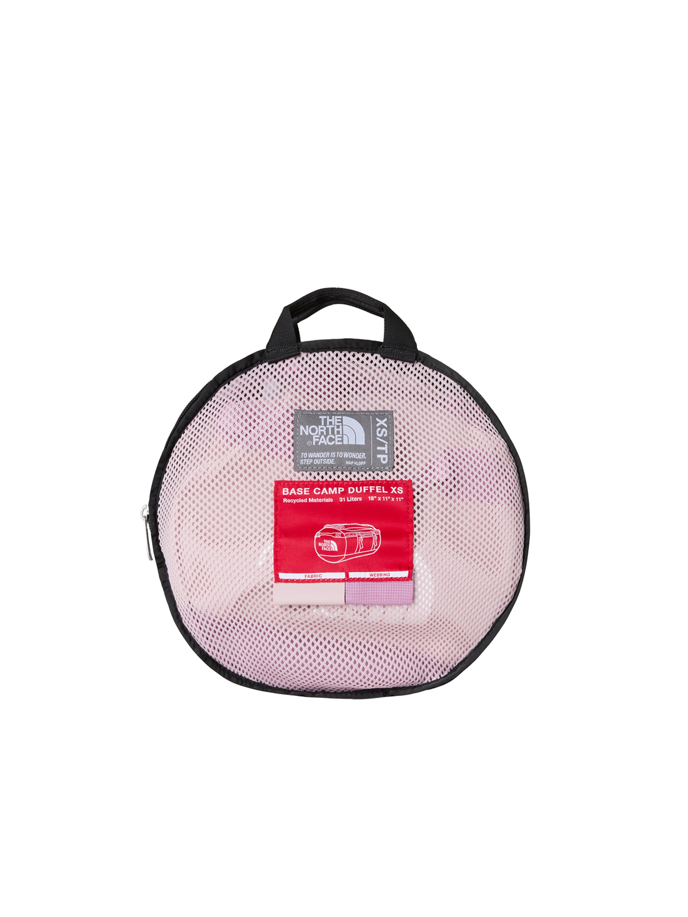 THE NORTH FACE - Mala de viagem 'BASE CAMP DUFFEL - XS' em roxo