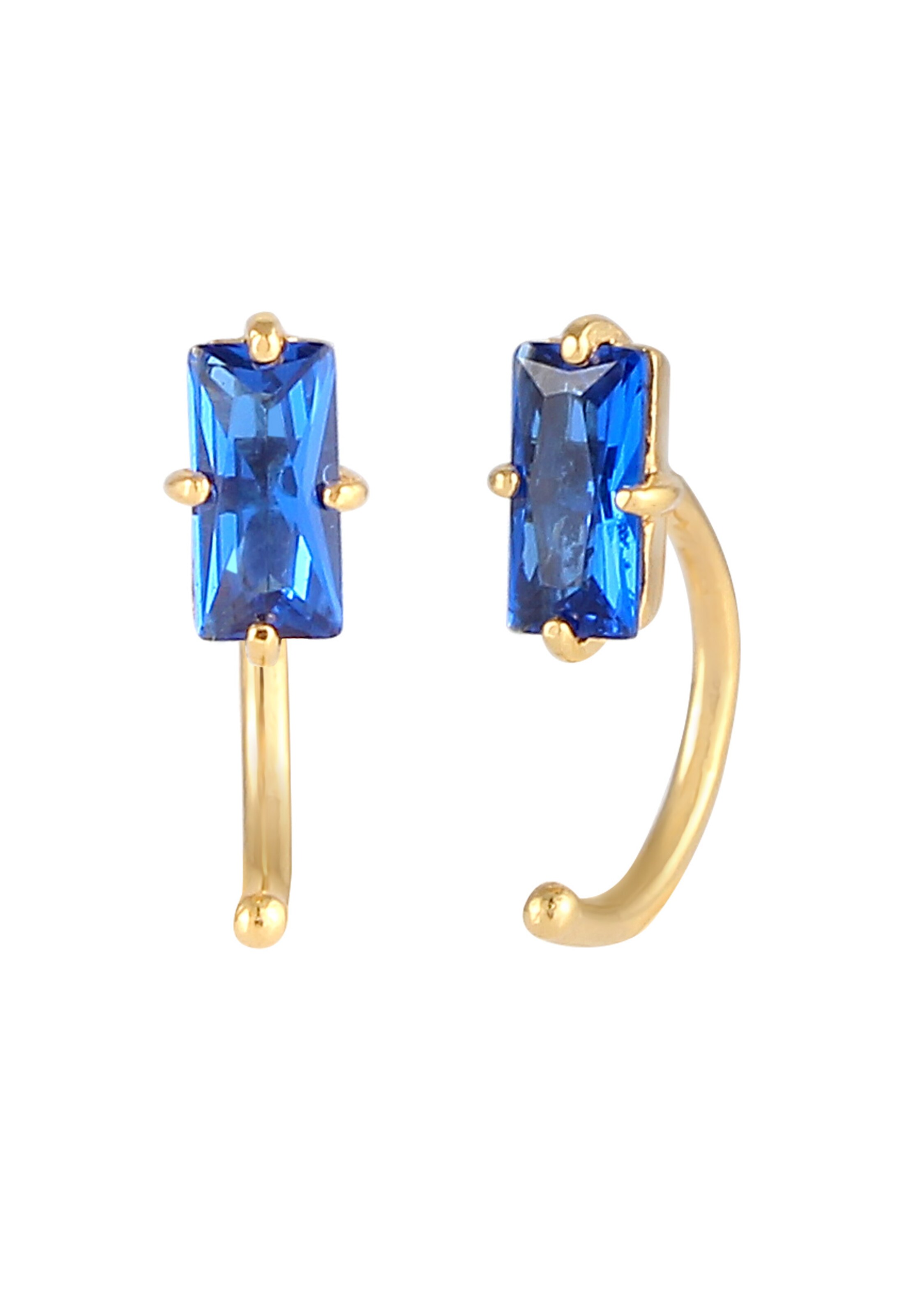 ELLI PREMIUM - Pendientes en azul