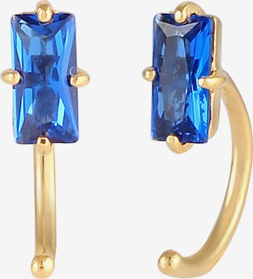 Boucles d'oreilles ELLI PREMIUM en bleu