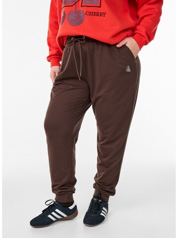 Active by Zizzi Sportief sweatshirt 'Cannie' in Rood