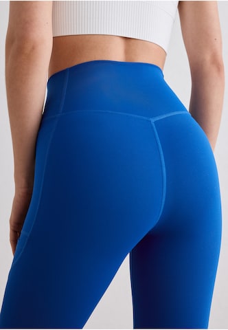 Skinny Pantalon de sport Aim'n en bleu