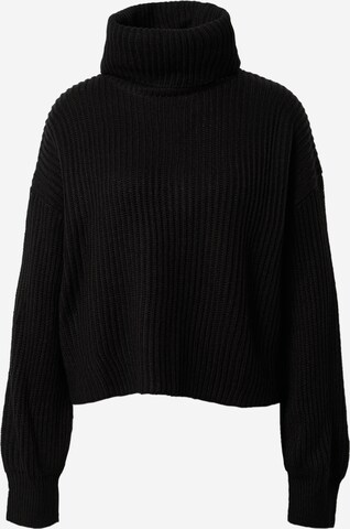 Pull-over OVS en noir : devant