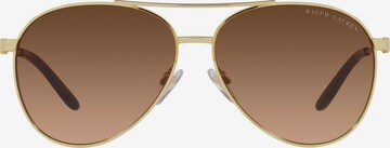 Ralph LaurenSunčane naočale '0RL707760900474' - zlatna boja