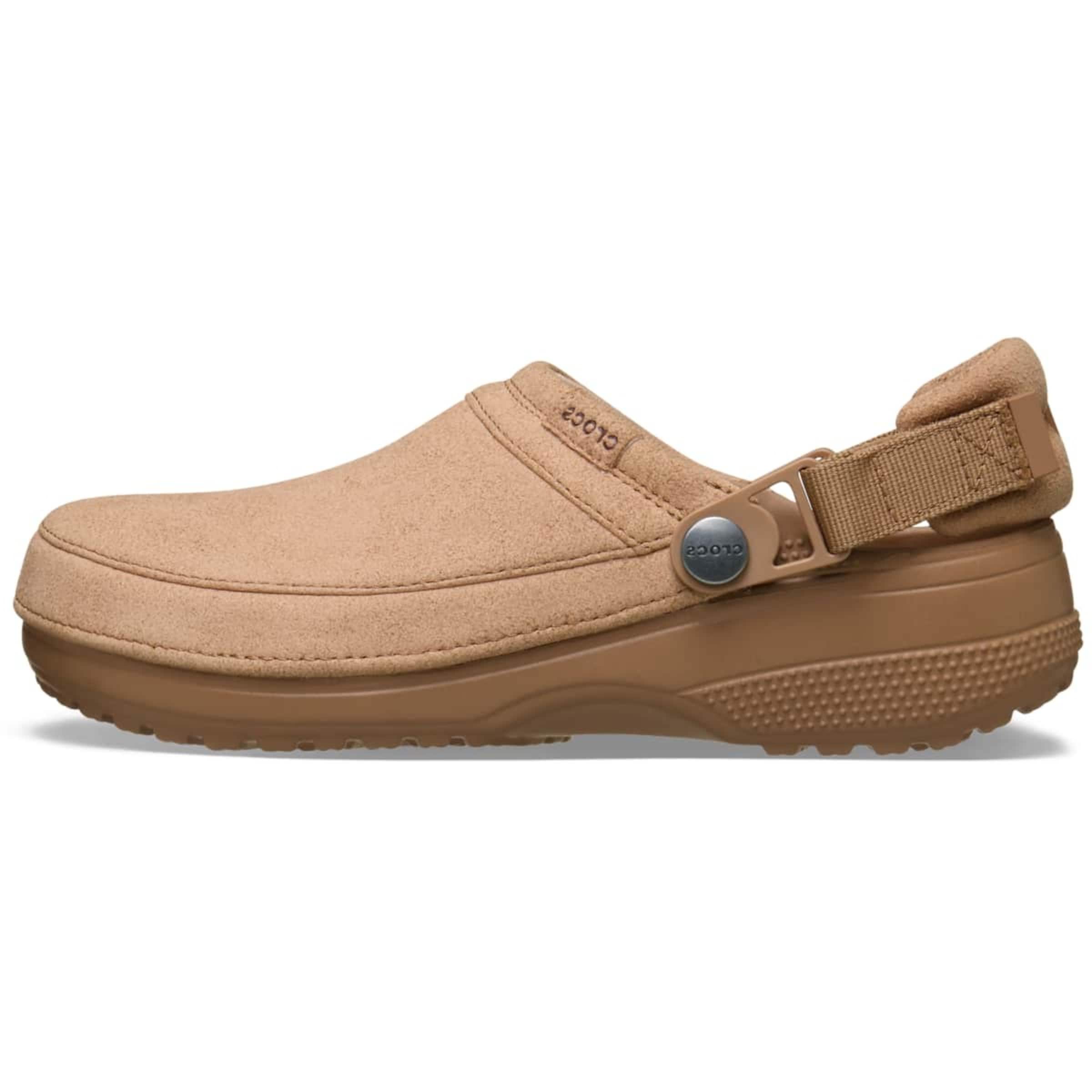 Crocs Ανοικτά παπούτσια σε καφέ: μπροστά