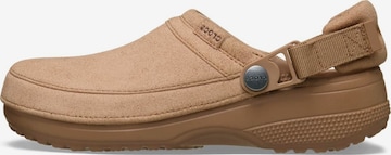 Crocs Avonaiset kengät värissä ruskea: etupuoli