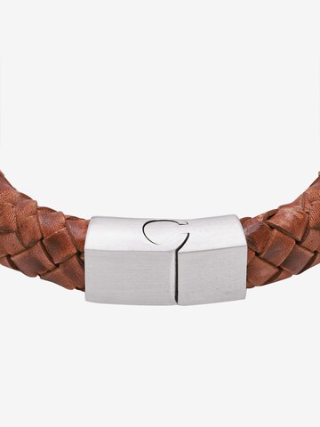 Heideman Armband 'Enno' in Bruin