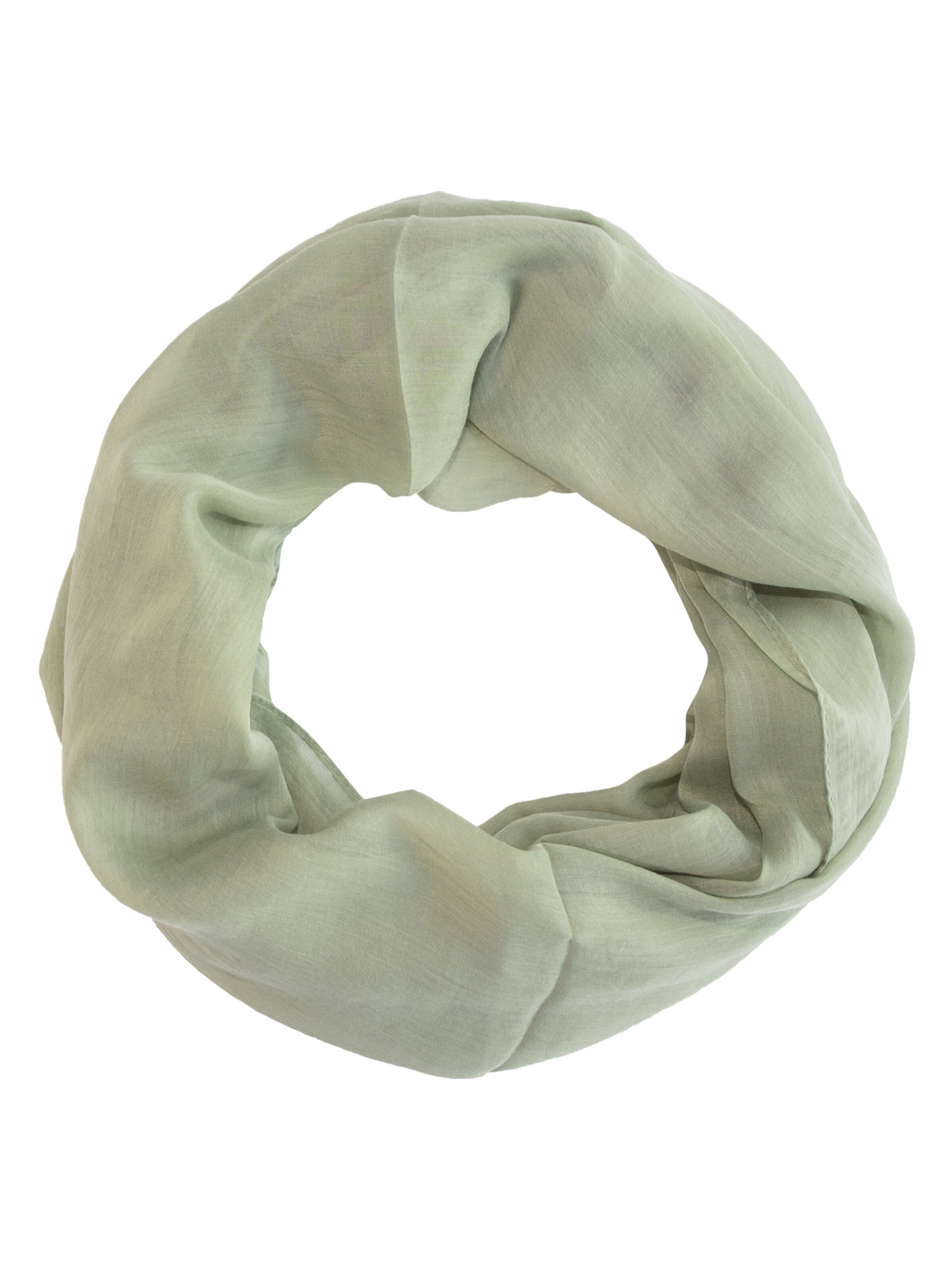 Seasons of April Schal in Grün: Vorderseite