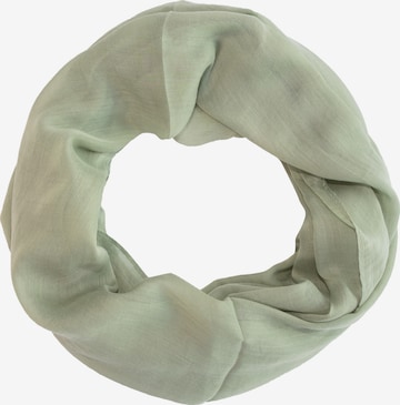 Seasons of April Schal in Grün: Vorderseite