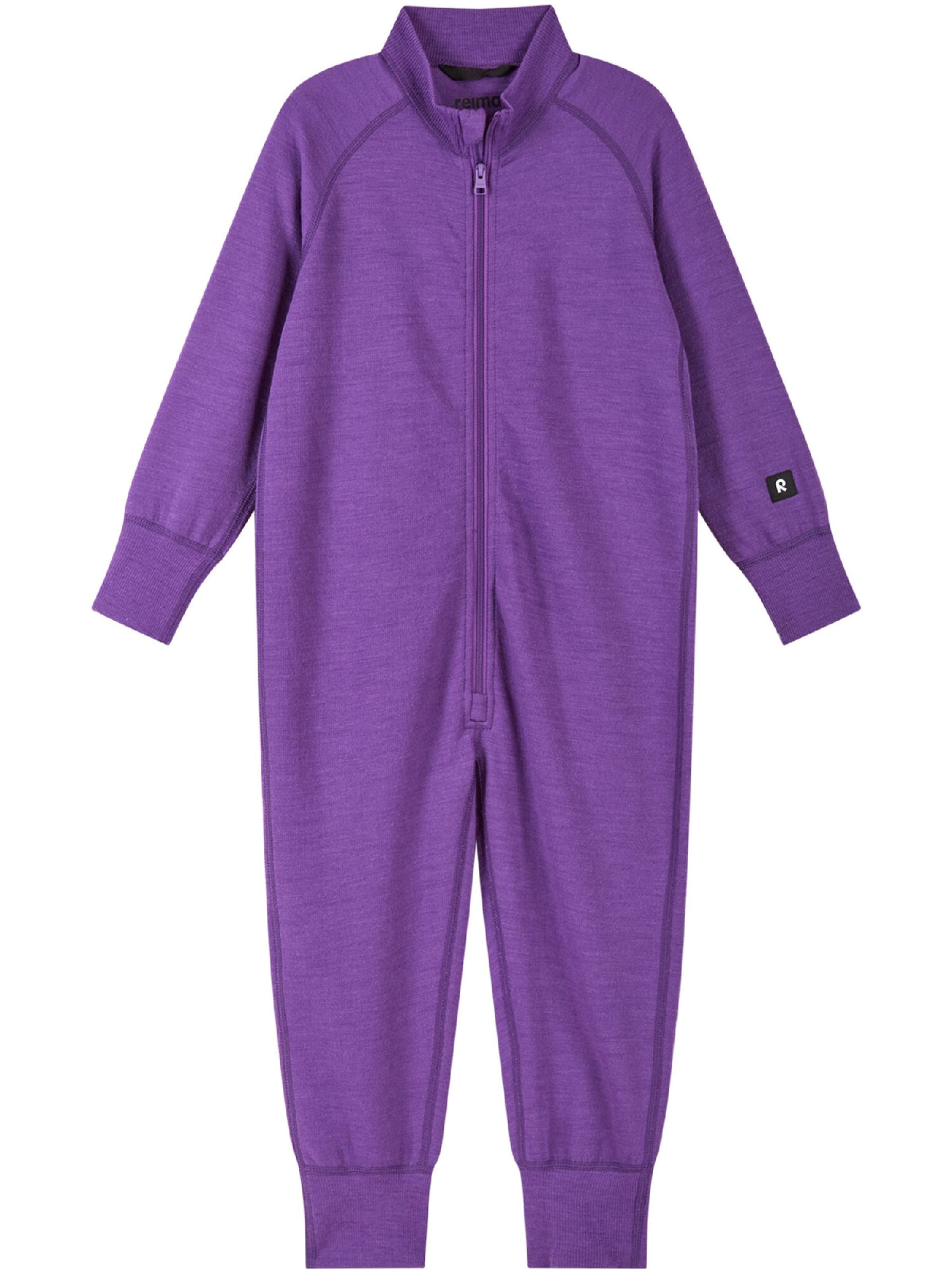 Reima Overall 'Parvin' in 80 in de kleur Lila, Productweergave