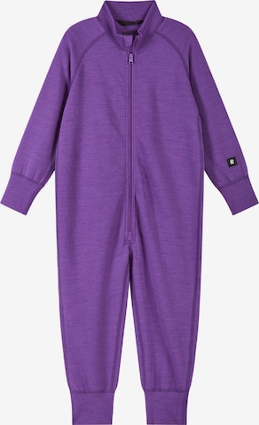 Reima Overall 'Parvin' in Lila: voorkant