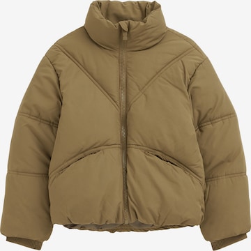 WE Fashion Talvitakki värissä vihreä: etupuoli