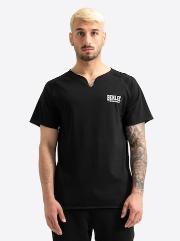 Benlee T-shirt 'Rahway' i svart: framsida