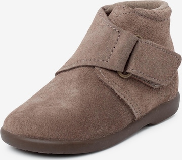Pisamonas - Botas en gris: frente