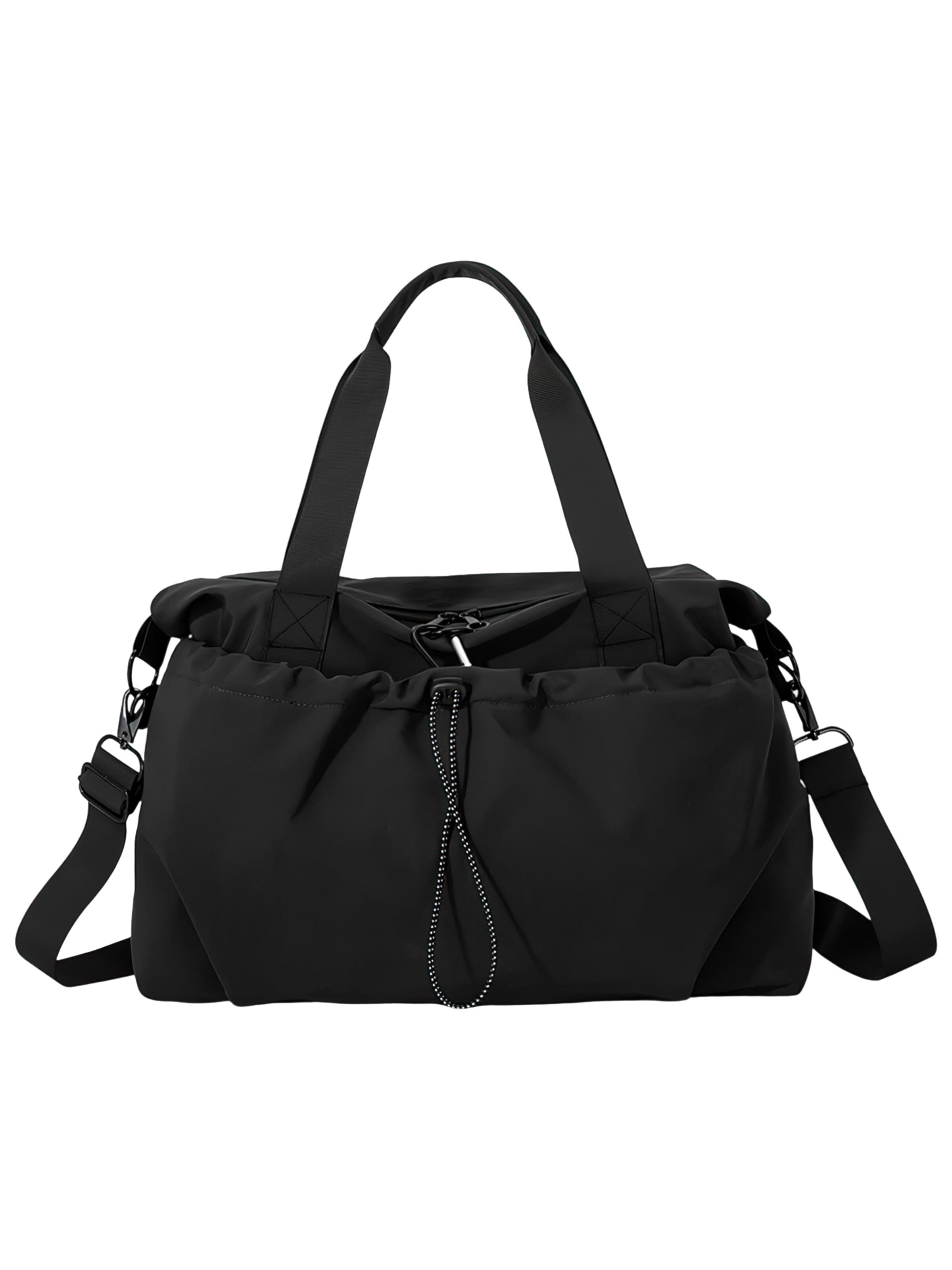 Magicshe Travel Bag in Black: front