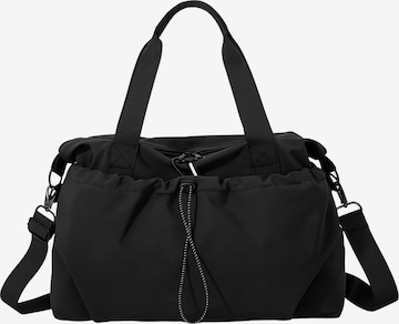 Magicshe Travel Bag in Black: front