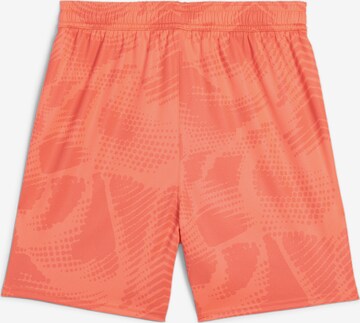 Regular Pantalon de sport 'Manchester City 24/25' PUMA en orange