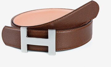 Handmade by CASSANDRA Belt in Brown: front