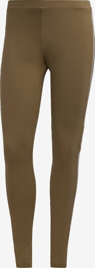 ADIDAS ORIGINALS Leggings in oliv / weiß, Produktansicht
