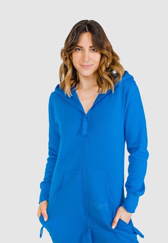 Moniz Jumpsuit in Blauw