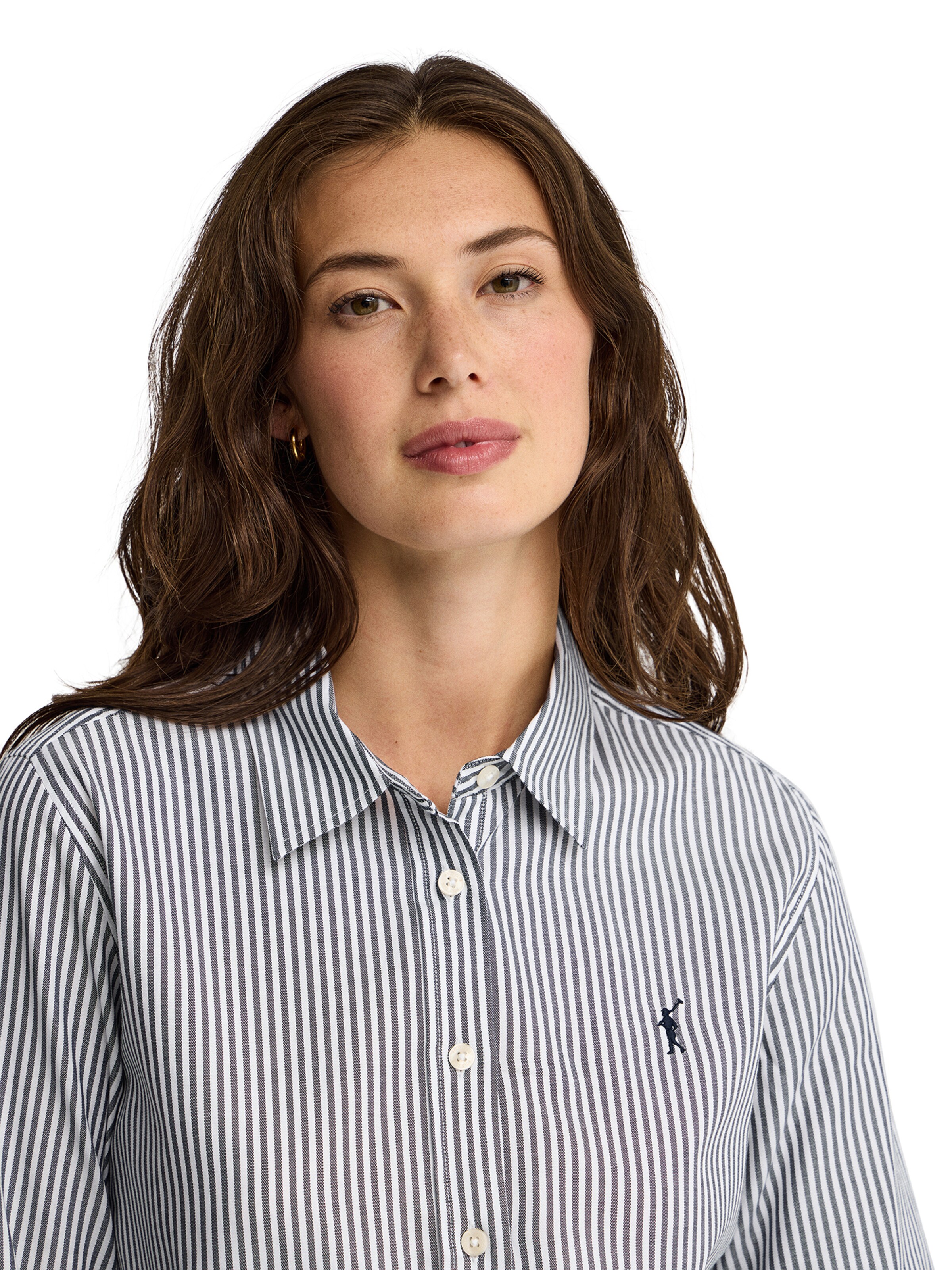 Polo Club Bluse in Blau