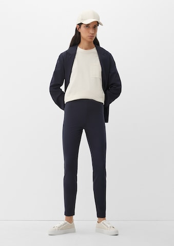 s.Oliver Skinny Leggings in Blue