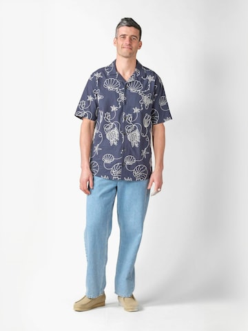 Klitmøller Collective Regular fit Overhemd ' Andy ' in Wit