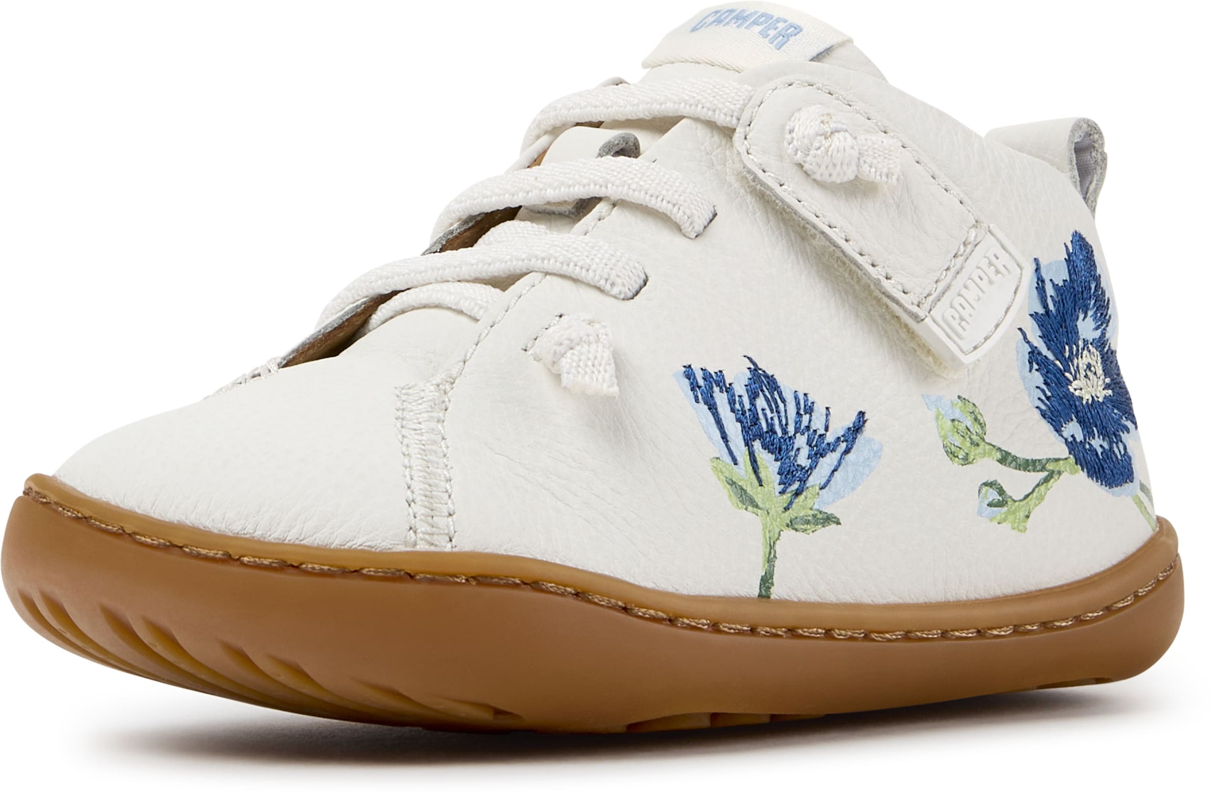 Chaussure basse 'Peu Cami' CAMPER en bleu : devant