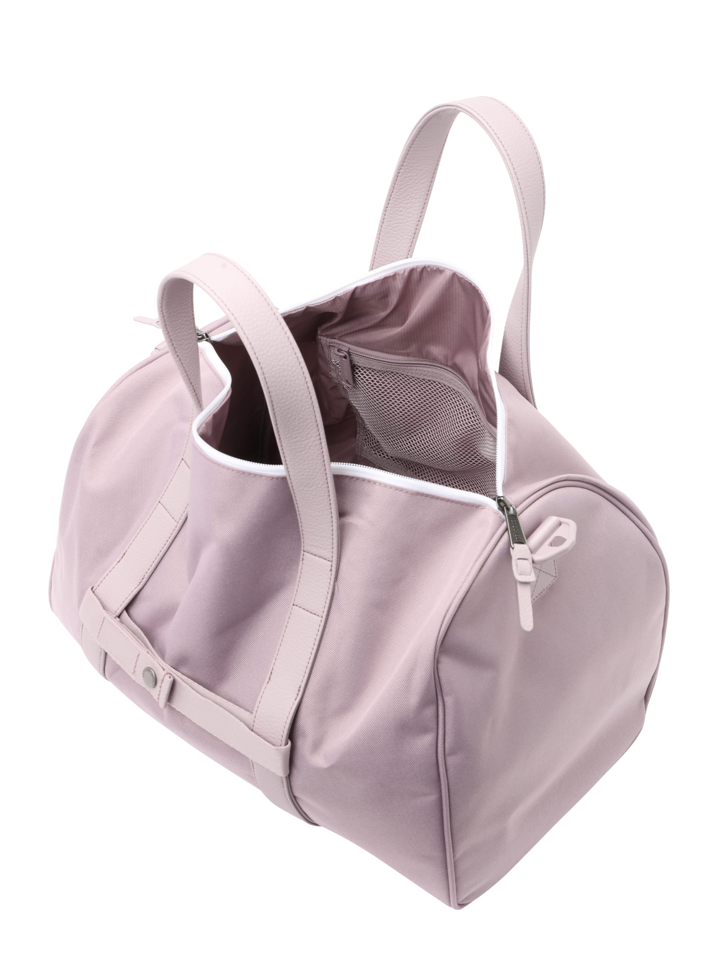 Herschel Viikonloppulaukku 'Novel' värissä vaaleanpunainen: yläosa