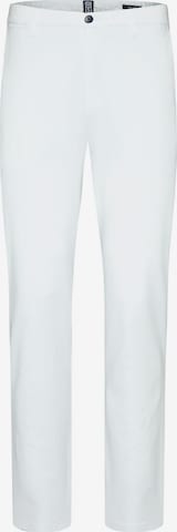 MEYER Chino Pants in White: front