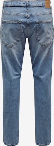 Only & Sons Regular Jeans 'Avi' in Blau