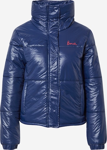 BENCH Between-Season Jacket 'ROANA' in Blue: front