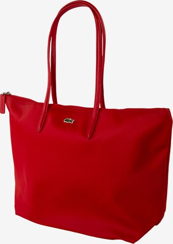LACOSTE Shoppingväska 'Concept' i röd
