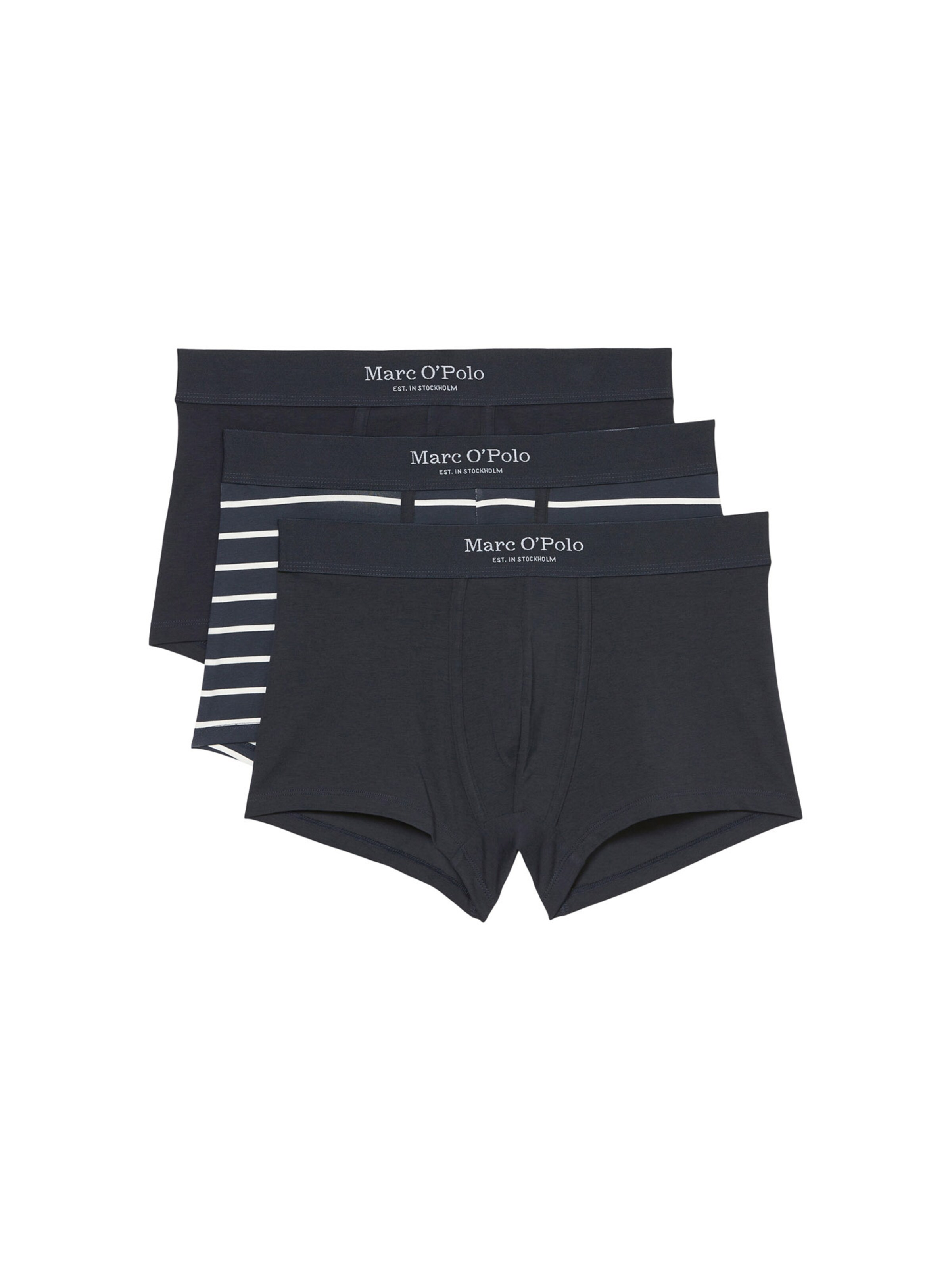 Marc O'Polo Trunk ' Essentials ' in Blau: Vorderseite