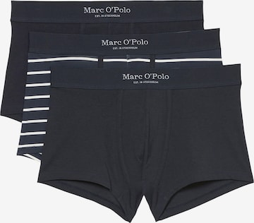 Marc O'Polo Boxer shorts ' Essentials ' in Blue: front