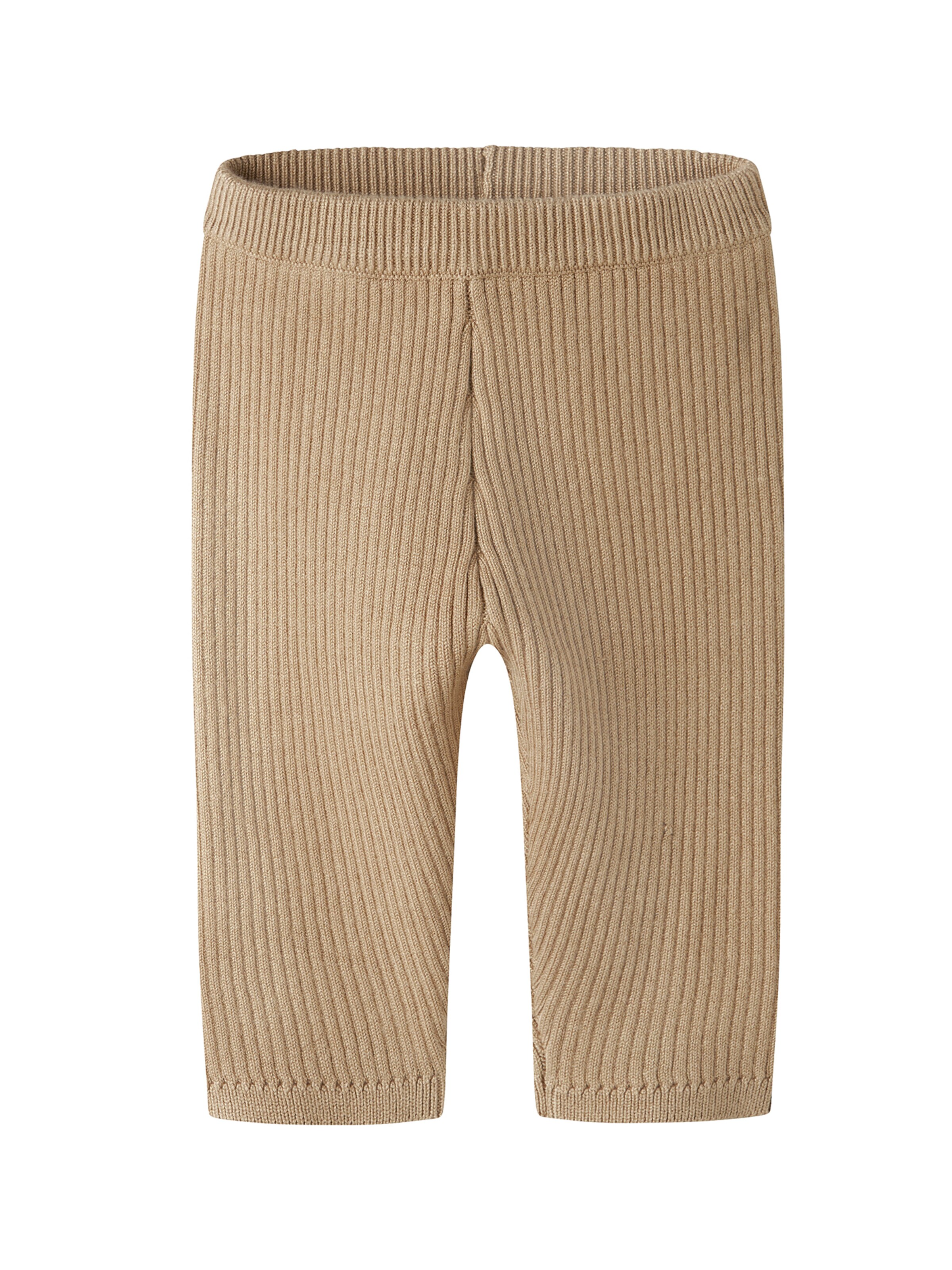 NAME IT - regular Pantalón 'NBNOBI' en beige: frente