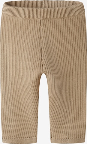 NAME IT Regular Housut 'NBNOBI' värissä beige: etupuoli