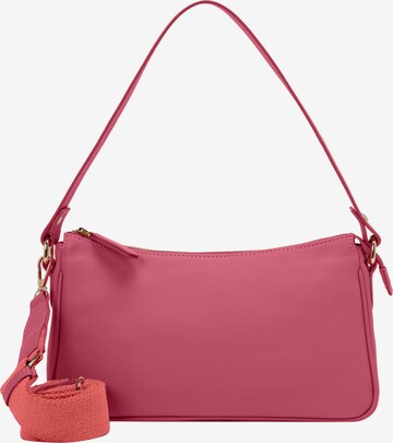 L.CREDI Crossbody Bag 'Kalu' in Pink: front