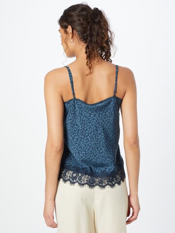 rosemunde Top in Blue