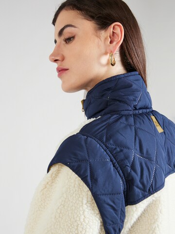 The Jogg Concept Winter Coat 'BERRI' in Blue