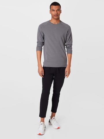 4F Athletic Sweatshirt in Grey